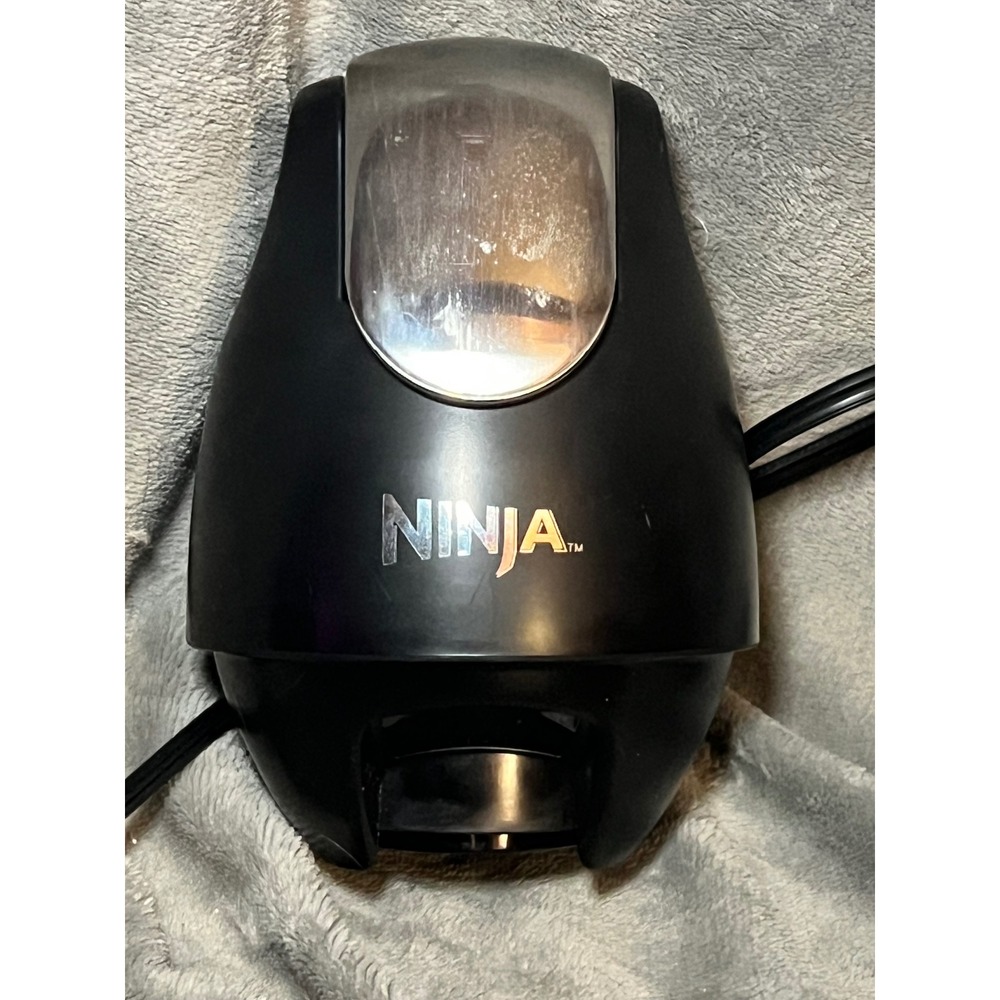 Ninja Master Prep QB1000 30 Motor Base Only Black 400W Replacement Part Works
